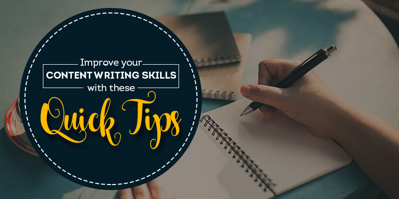 Tips For Content Writing Skill