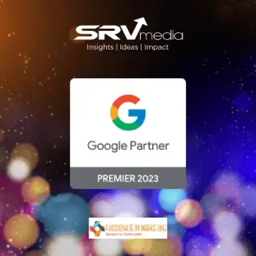 SRV Media Recognized as Google Premier Partner for the Fourth Time. Passionate in Marketing