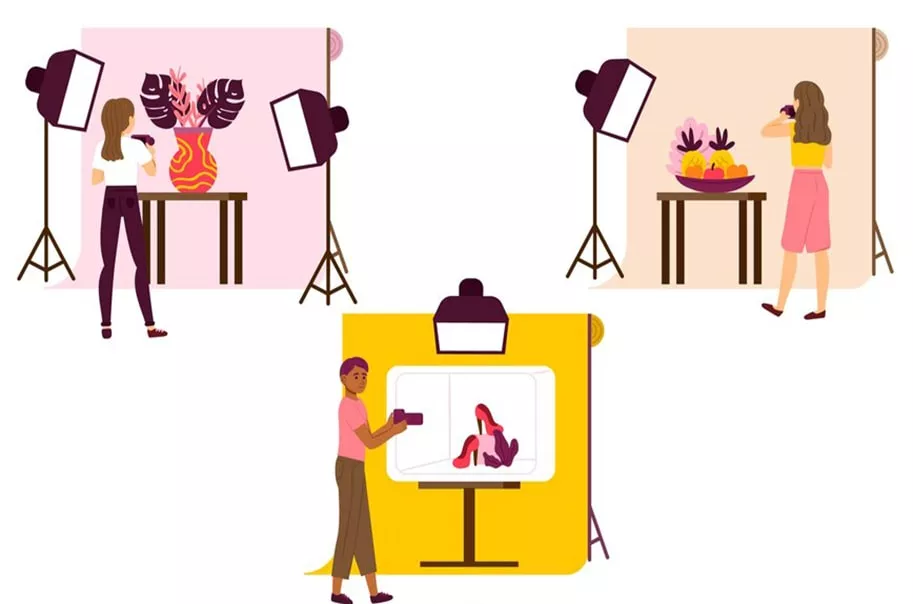 product photography service