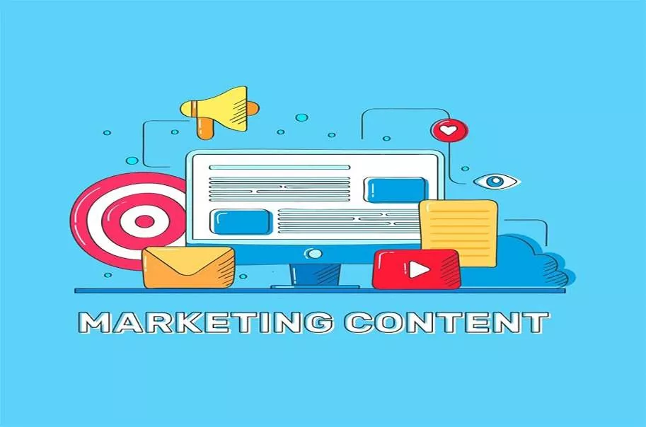types of content marketing