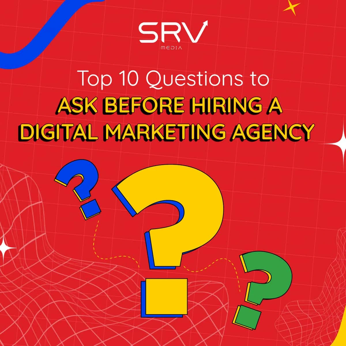 checklist of questions for hiring a marketing agency