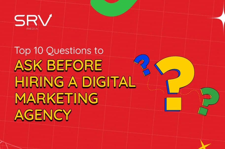 checklist of questions for hiring a marketing agency