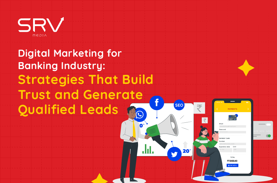 Digital marketing for banking industry