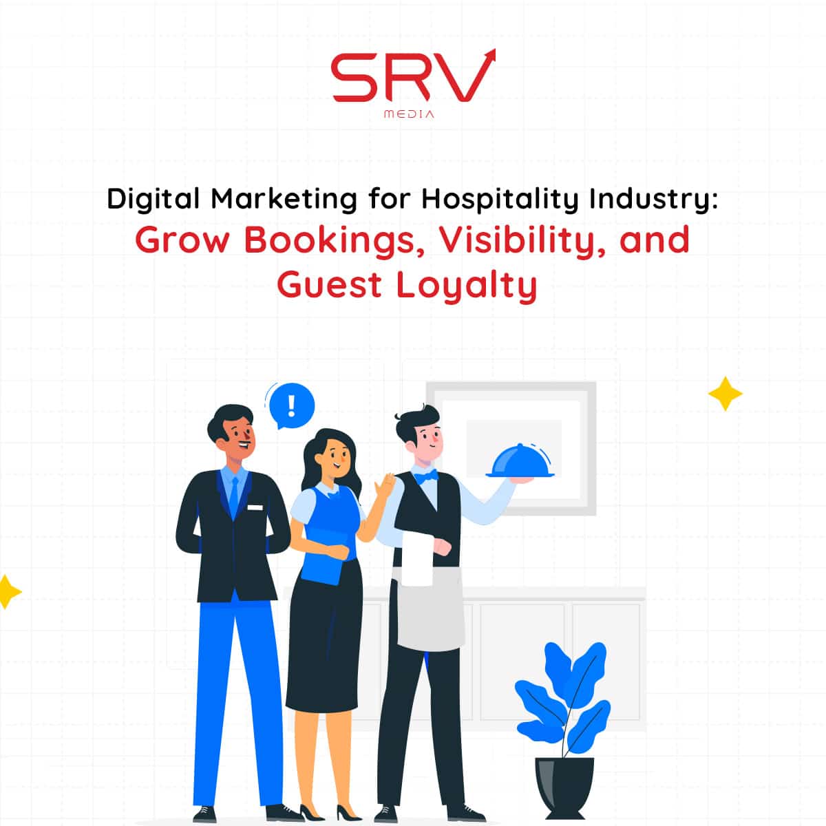 hospitality digital marketing strategy