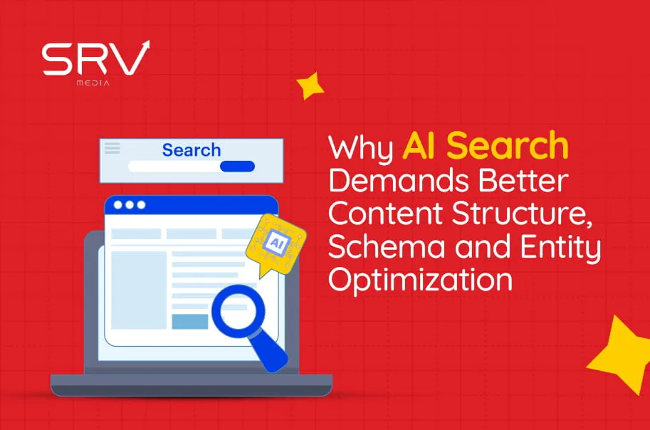 AI search optimization with schema and entity SEO