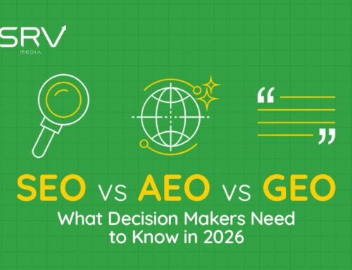 SEO vs AEO vs GEO: What Decision Makers Need to Know in 2026