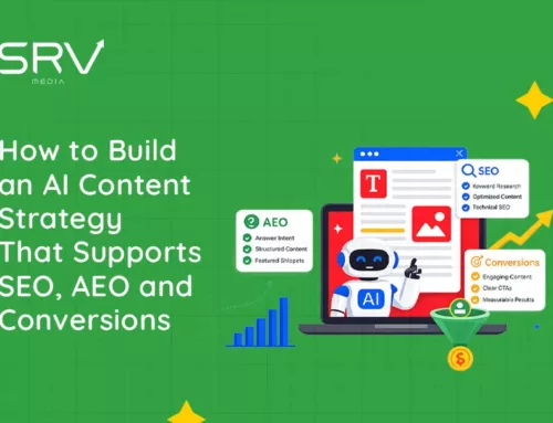 How to Build an AI Content Strategy That Supports SEO, AEO and Conversions