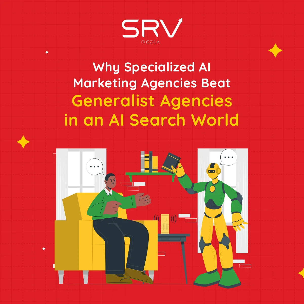 Specialized AI Marketing Agencies